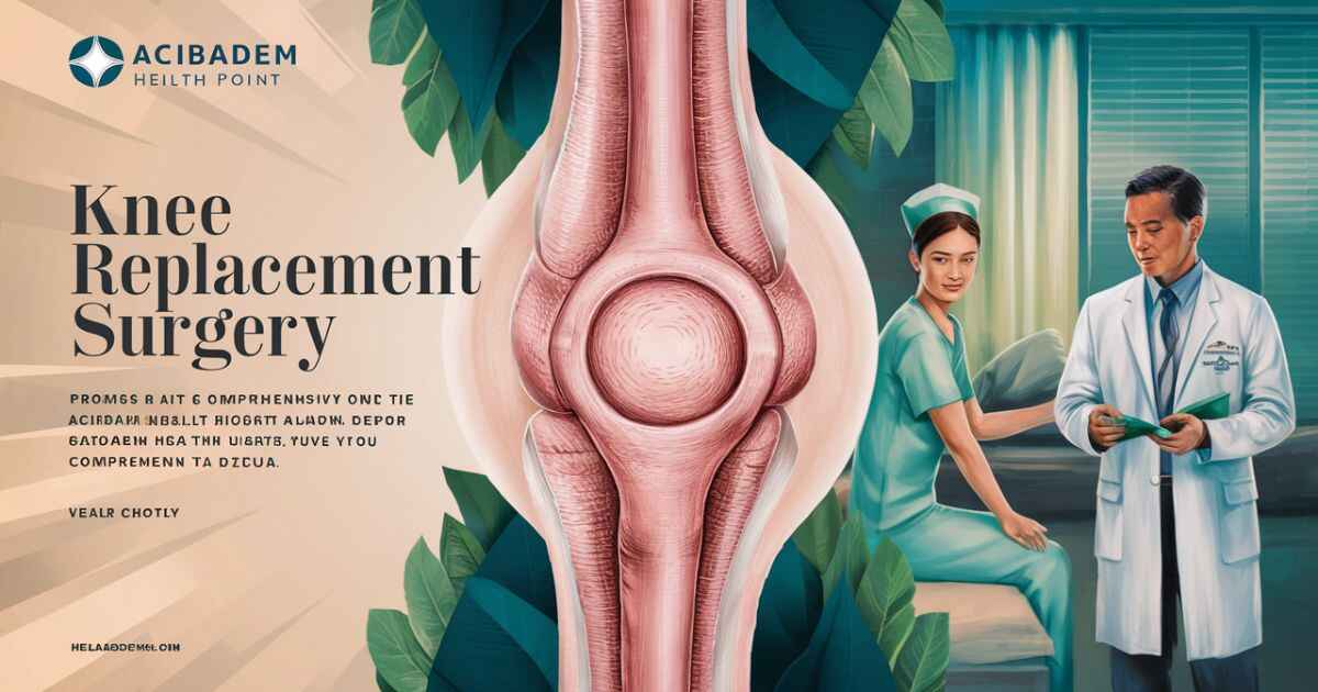 Acibadem-Health-Point-Knee-Replacement-A-Comprehensive-Guide