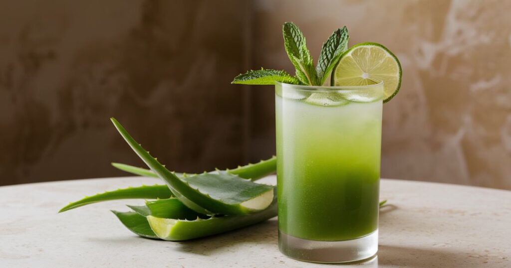 Aloe Vera Juice Erectile Dysfunction Drink