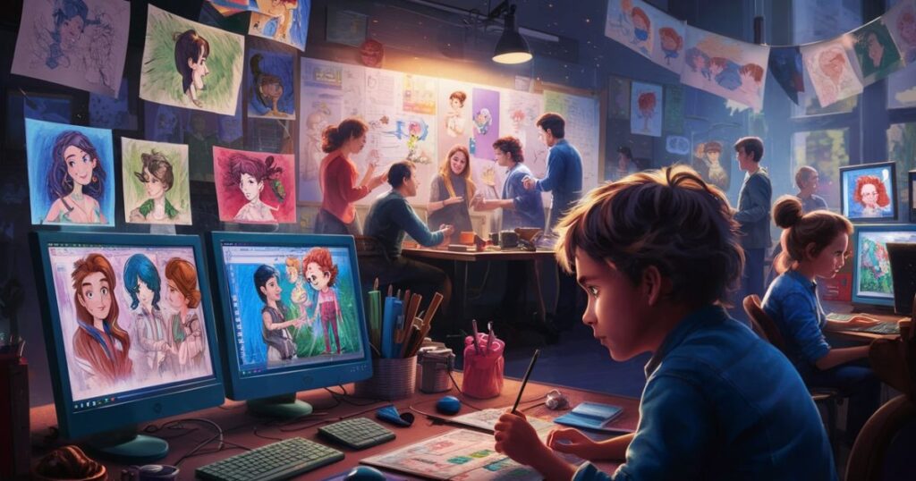 The-Role-of-Animation-Studios