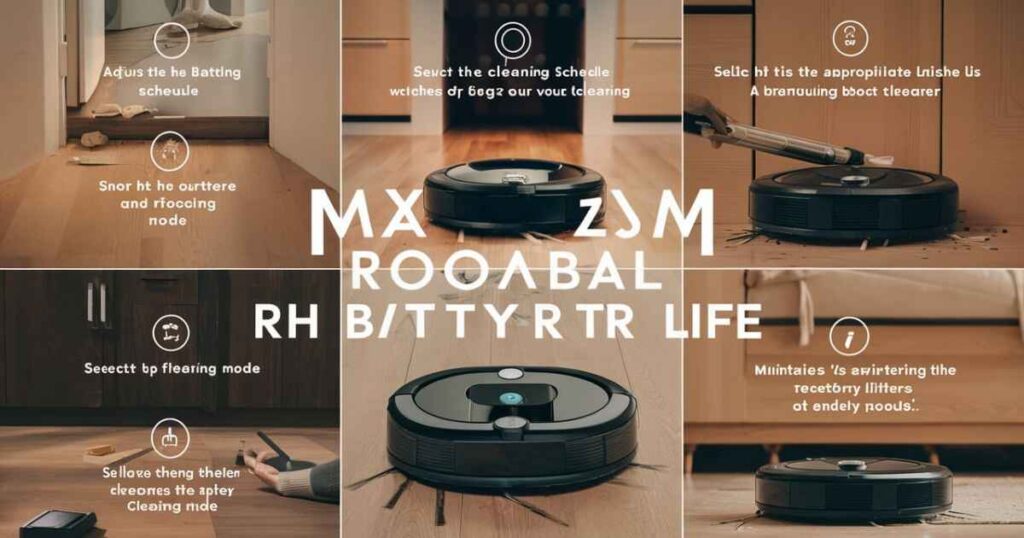 Maximizing Your Roomba's Battery Life