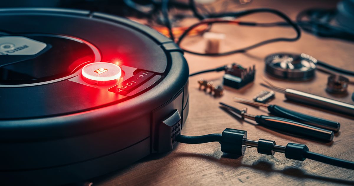 Roomba Charging Dock Light Going Off