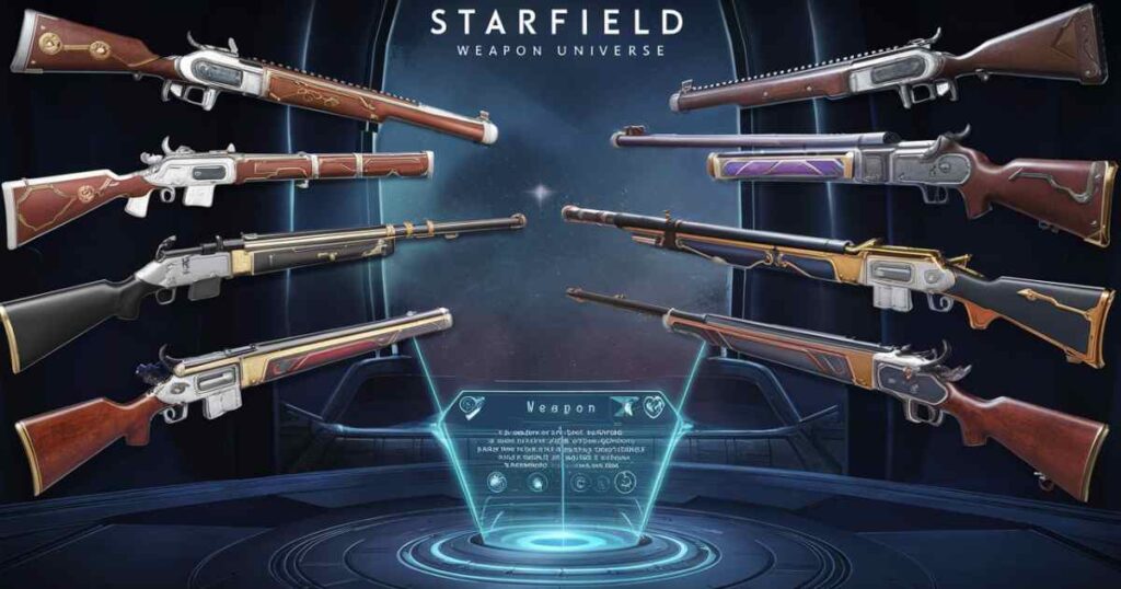 about-starfield-weapon-tiers-unique-rifles