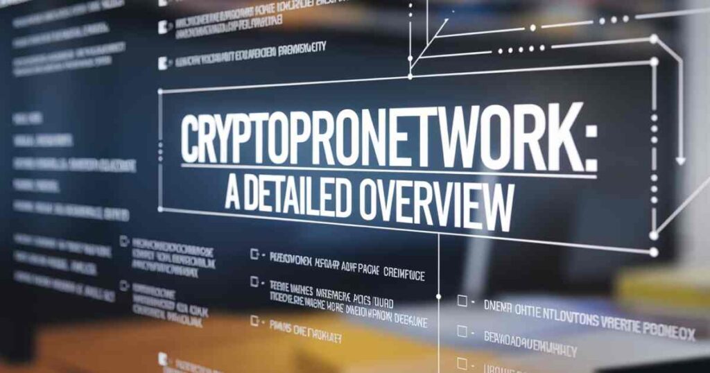 cryptopronetwork-a-detailed-overview