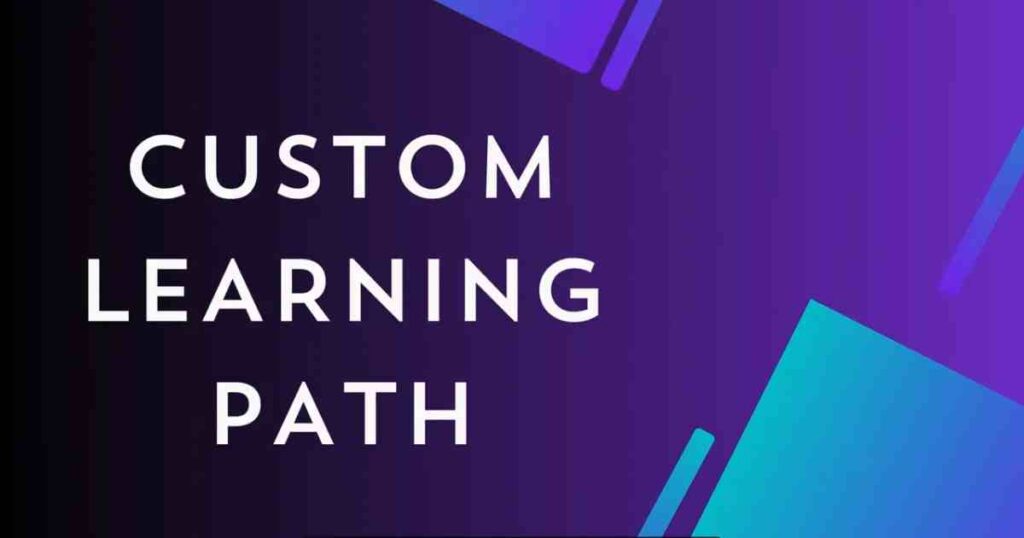 customizable-learning-paths