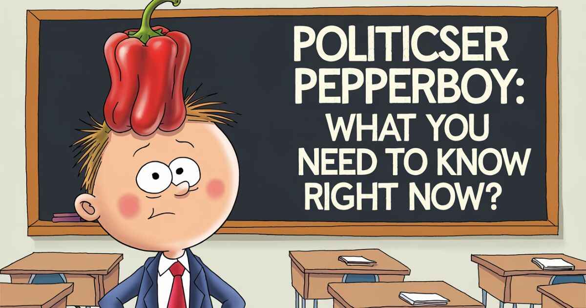 politicser-pepperboy-what-you-need-to-know-right-now