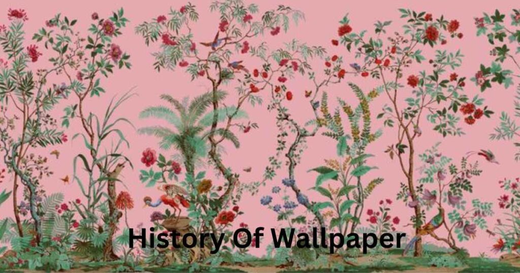 history-of-wallpaper